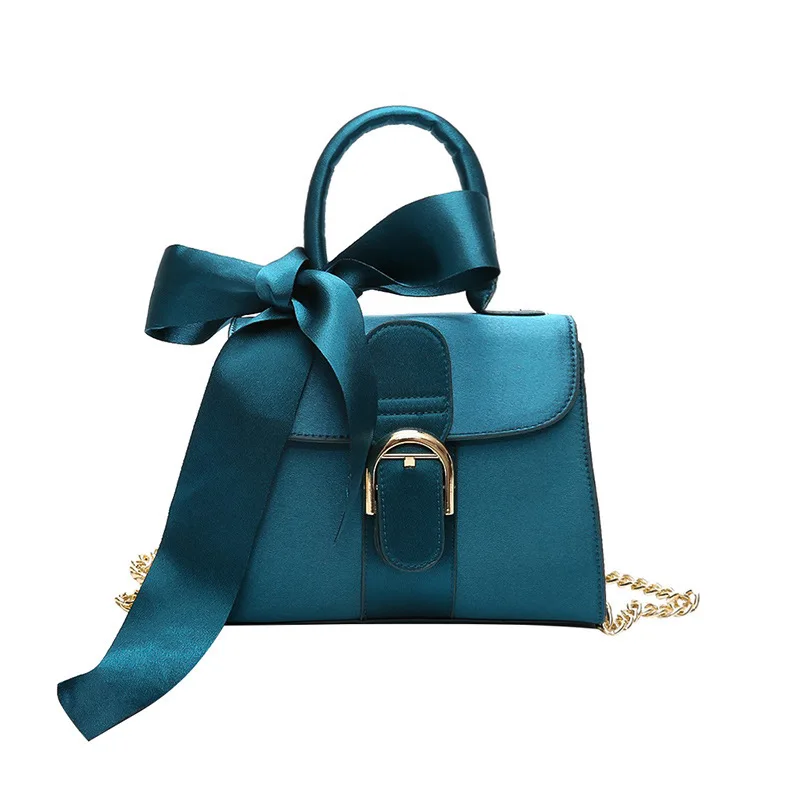 

Qetesh New Luxury Designer Handbags Bowknot Women Shoulder Crossbody Handbags, 4 colors available