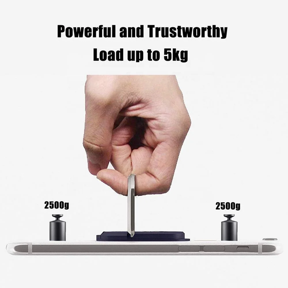 
Multifunctional Universal Phone Holder Adjustable Car Air Vent Phone Mount Sticky Smartphone Finger Ring Kickstand 