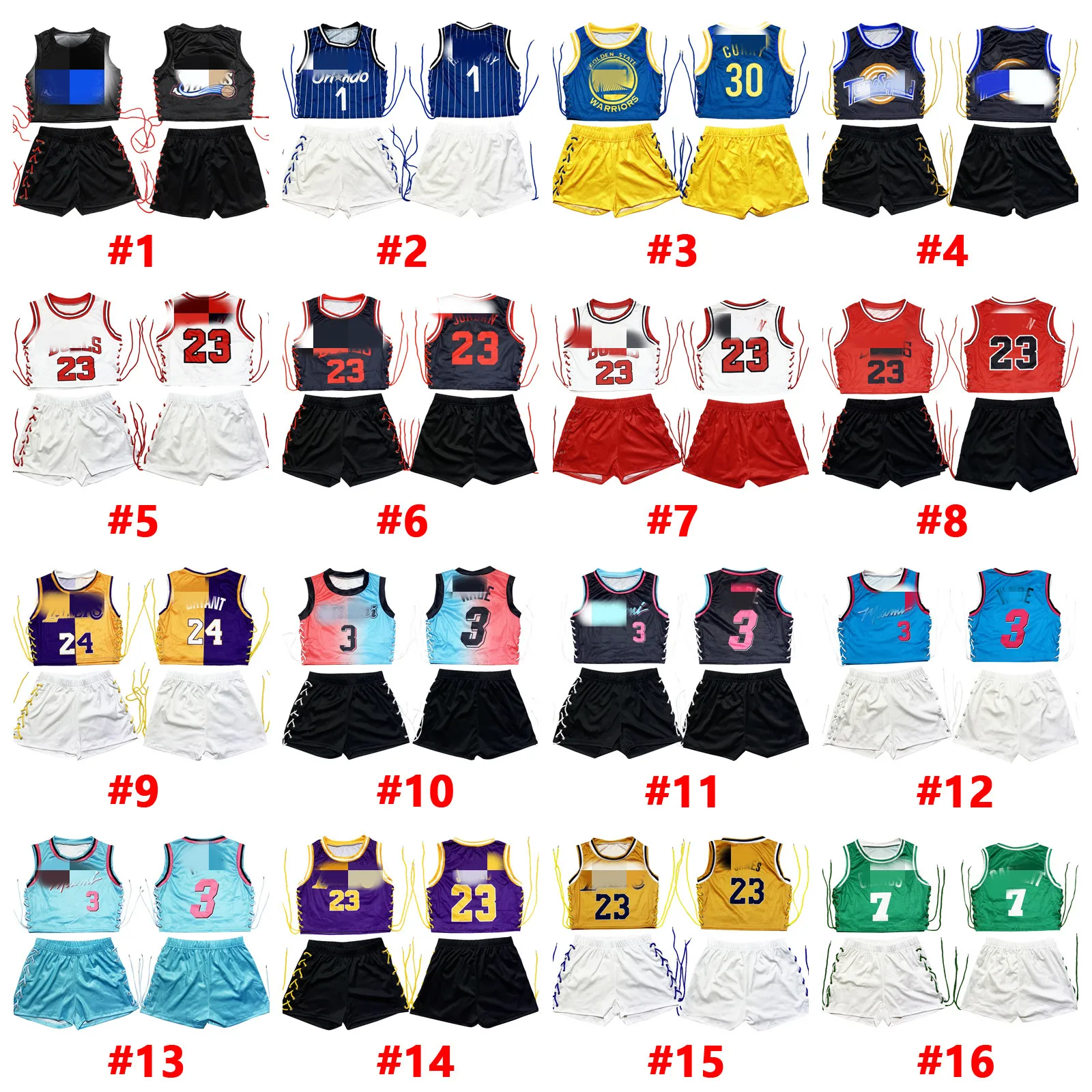 

Crop top women clothes vendors cute casual two piece yoga sets team sportwear set summer jersey women biker shorts with string