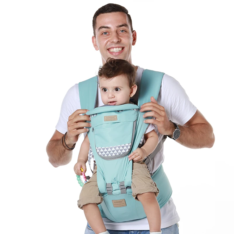 

8 To 32 Lbs Wraps Front Back Shoulder hiking baby Carriers Flip 4 in 1 Baby Carrier For Newborns And Older Babies