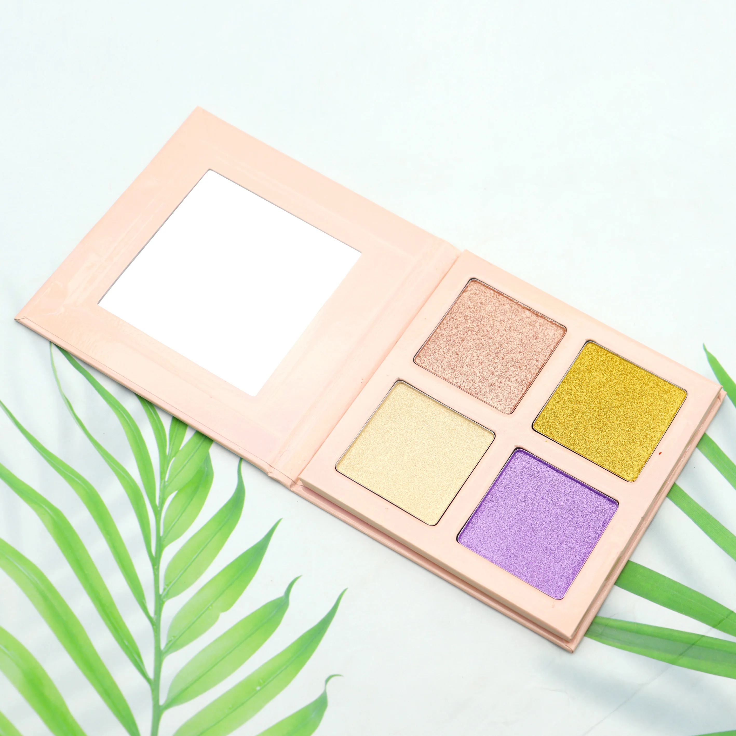 

New Design highlighter eyeshadow blusher diamond cream makeup suppliers