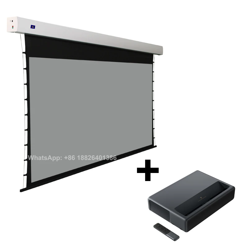 

XY Screens ALR Grey  Motorized Projector Screen for Ultra Short Throw Projector