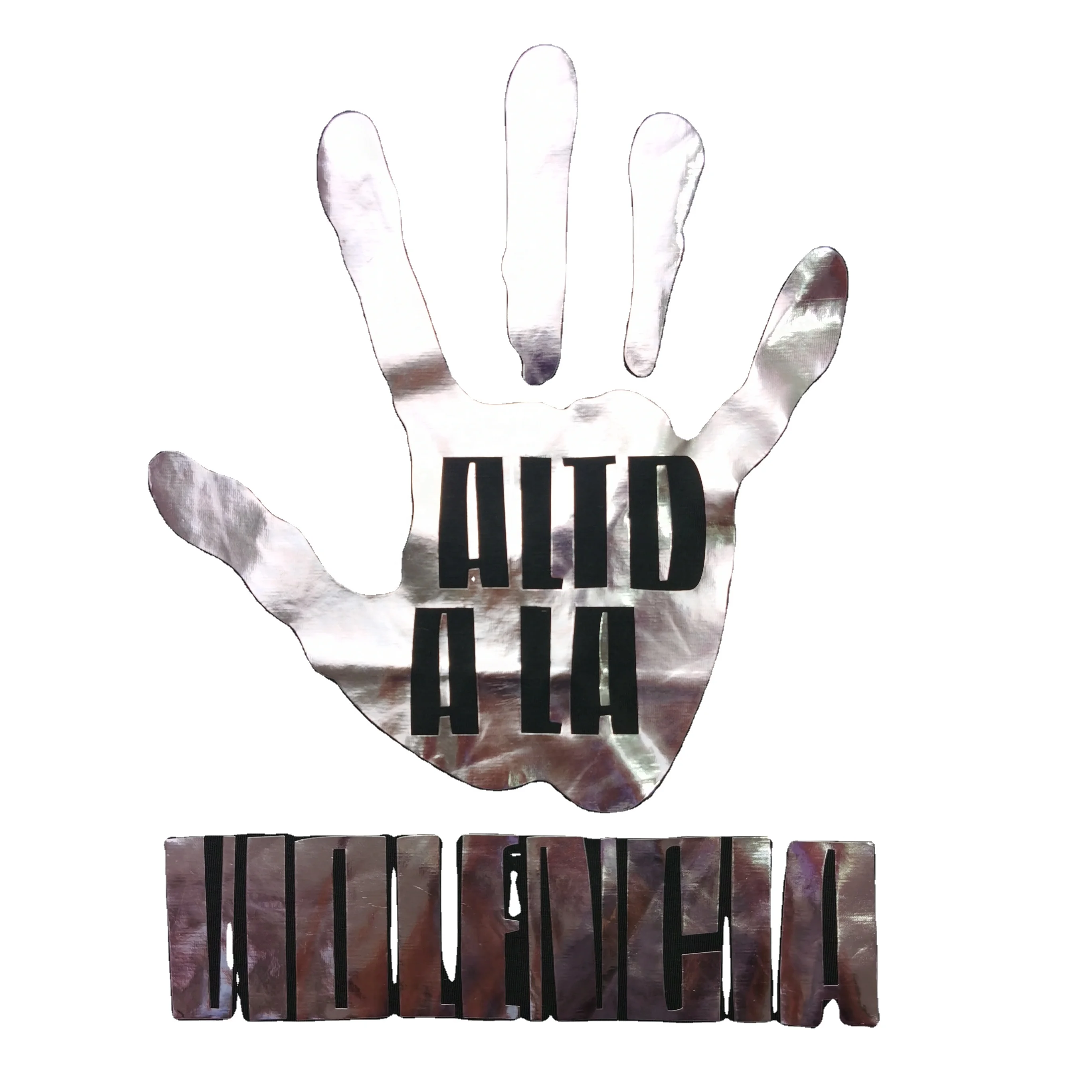 
2020 Hot Sales Custom Wholesale Goldsilver foil heat transfer Offset stamping 