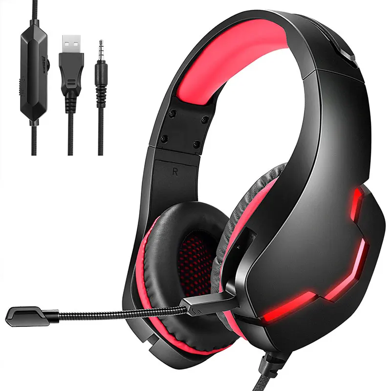

Lightweight Foldable Earphones YD-J10 Surround Sound Auriculares para juegos Gaming Headset