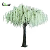 Hot Sale factory price colorful natural Artificial Bean blossom tree with white for indoor decoration