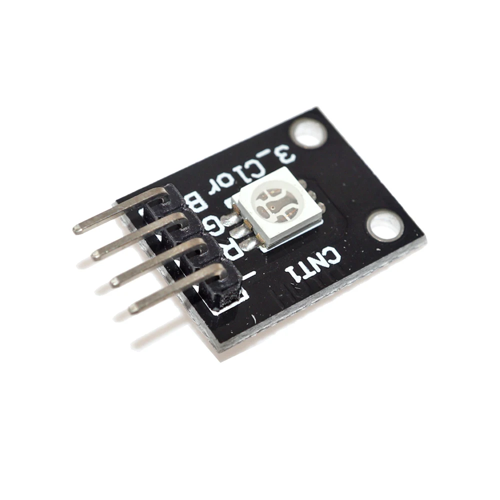 

OEM/ODM Available Factory Price 5050 RGB 3 Color LED Sensor Module Full Color SMD LED Module