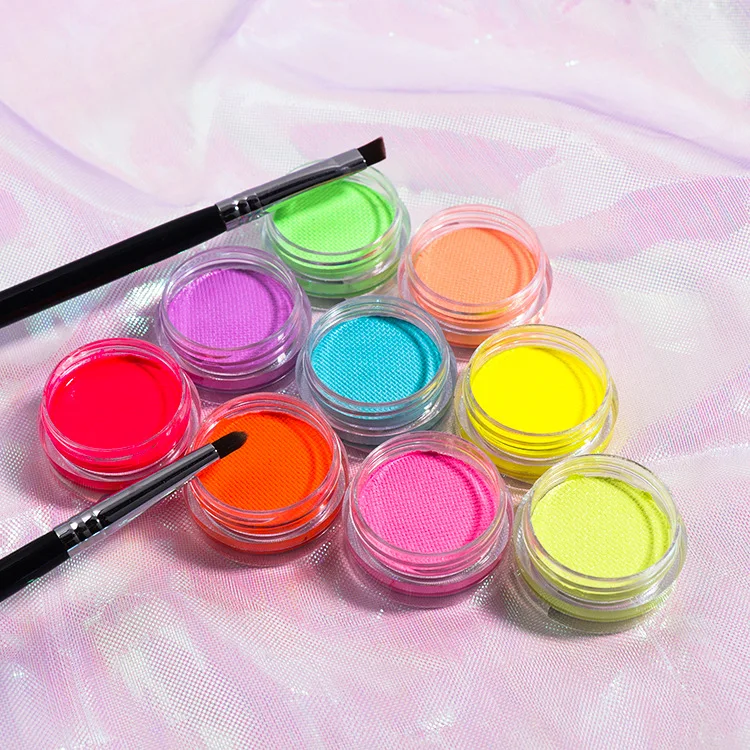 

Low MOQ Waterproof Water Based Actived Neon Eye Liners Vegan Eyeliner with Logo