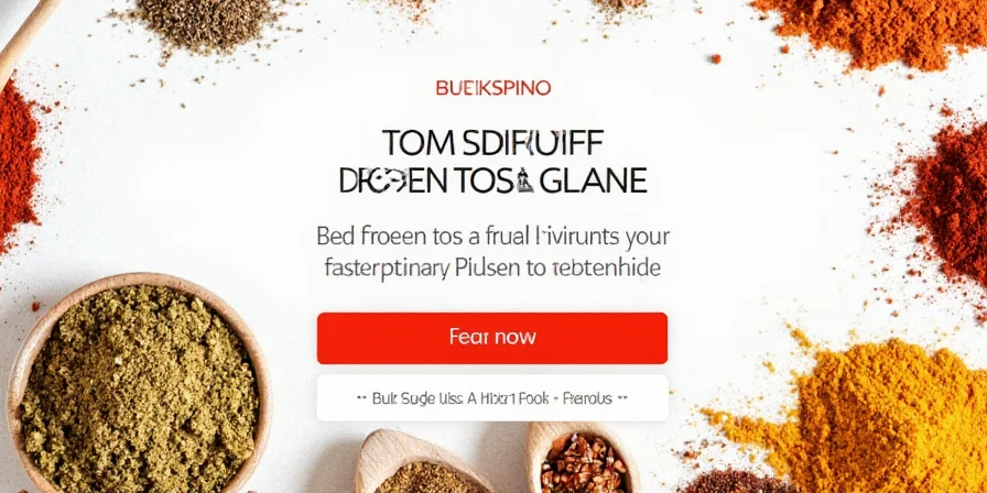 Customer reviews for spices
