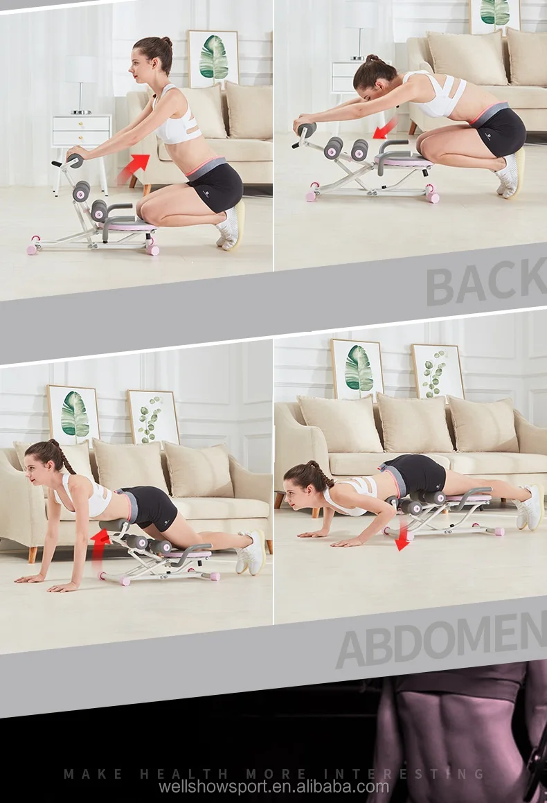 Ab Cruncher упражнения