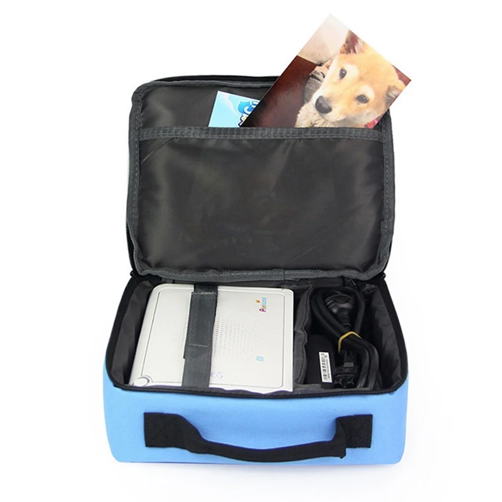 

Protective Case Storage Box Smart Mini Projector Drive Accessories Carry Bag (Upgraded)