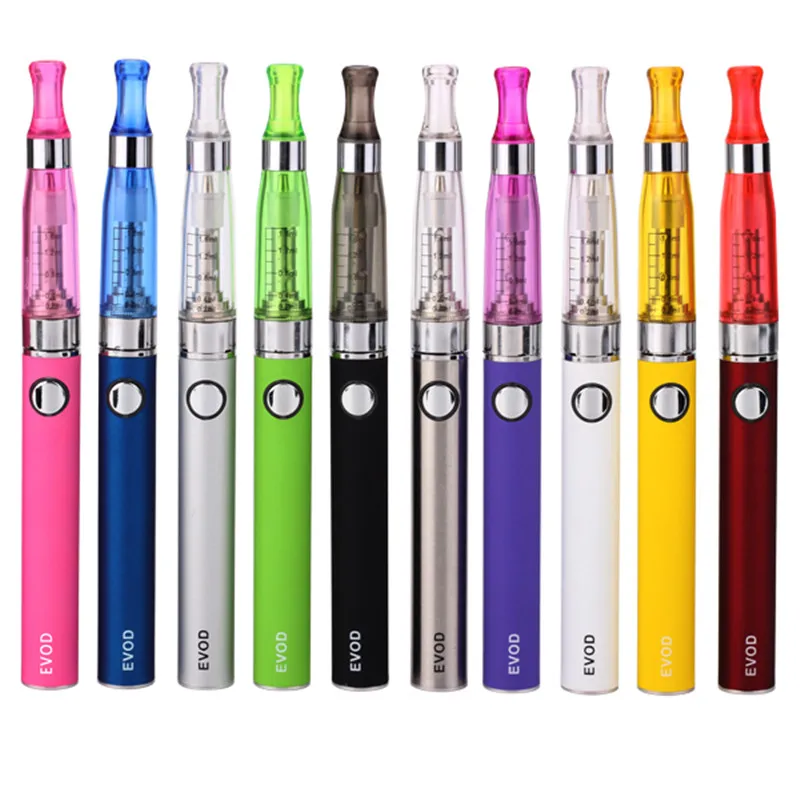 

High quality shenzhen e cigarette factory supplier new starter kit EVOD ce5 blister kit with 650/900/1100mah EVOD kit