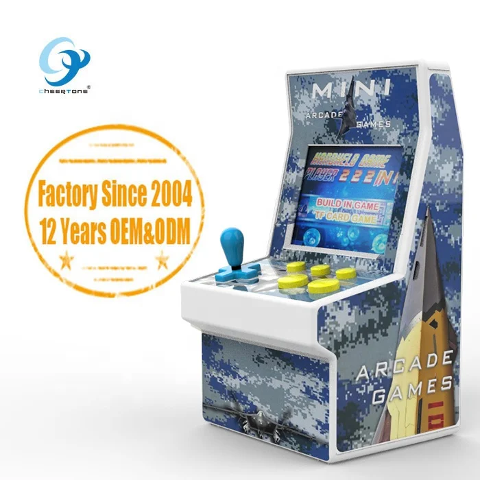 

CT882T Shenzhen Factory Promotion Price for Mini Arcade Consoles, Blu