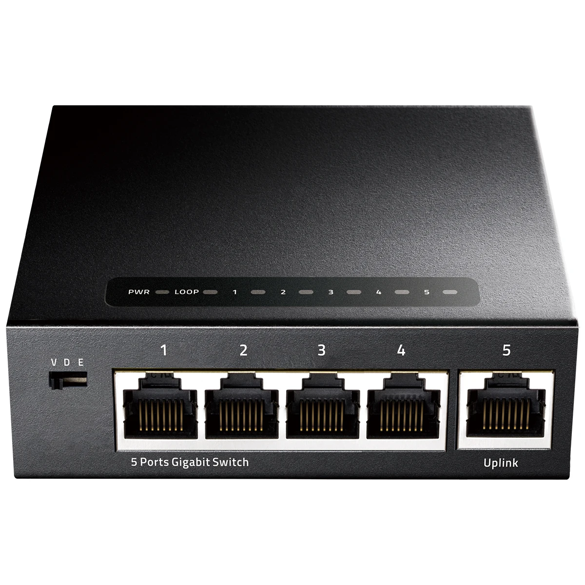 

Cudy 5 Port 10/100/1000Mbps Metal Gigabit Switch GS105, OEM