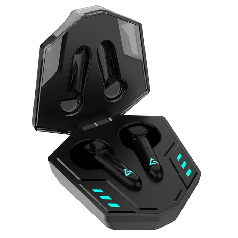 

New Arrival Low Latency Gaming Earbuds Music Two Mode In-ear 5.0 Bluetooth Gaming Headset Headphones