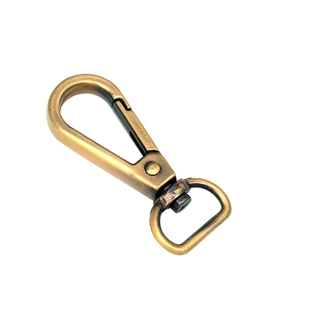 

High quality dog hook snap hook for leather metal accessories