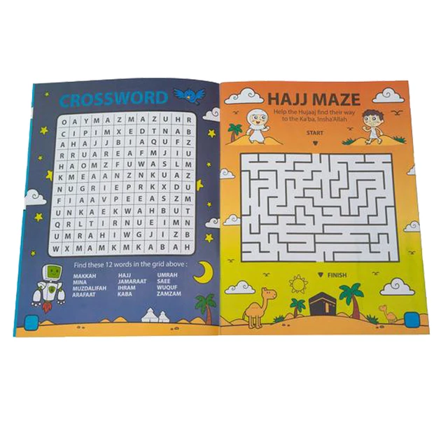 Wholesale Cheap Price 4 Vears To 10 Years Children Activity Booklet Educational Haji And Umrah Books Buy Childrens Books Book Children Activity Book Product On Alibaba Com