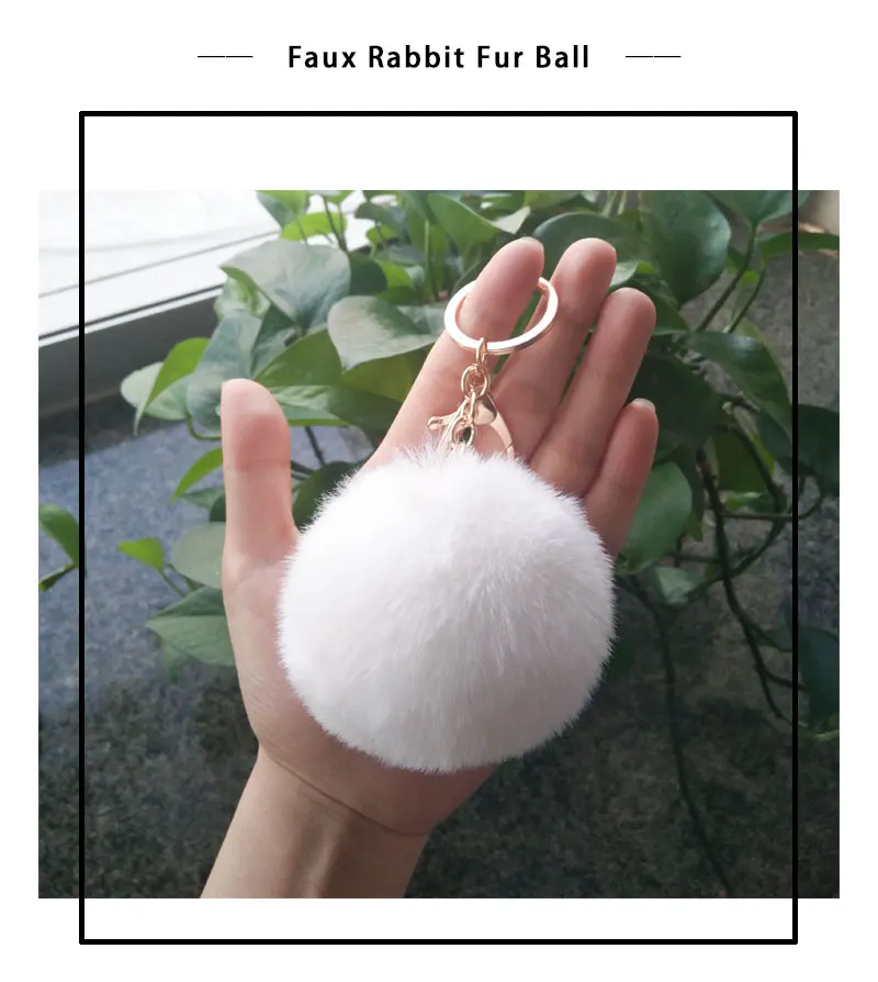 faux rabbit fur ball (1)