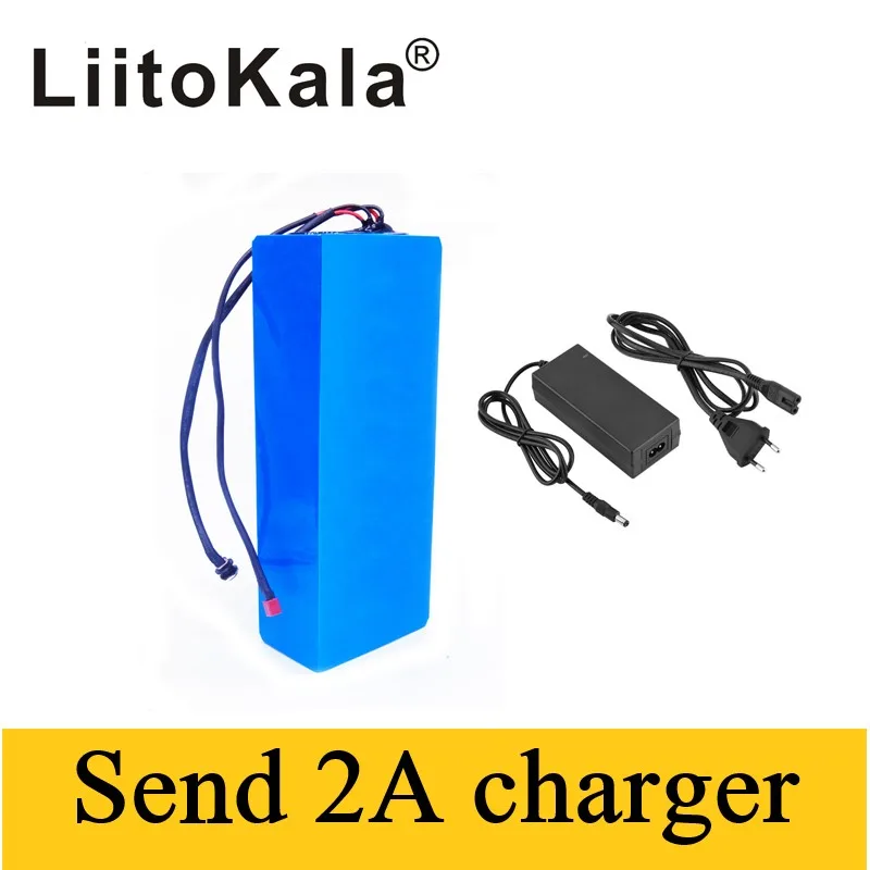 

LiitoKala 36V 30AH lithium battery 36v 30ah battery for electric bicycle use 3.7V 3000mah cell with 30A BMS+42V Charger