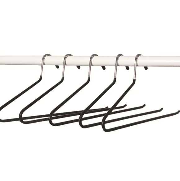 

Z-shaped household non-slip seamless pants rack function wardrobe storage clothes rack hanger, 6 colors