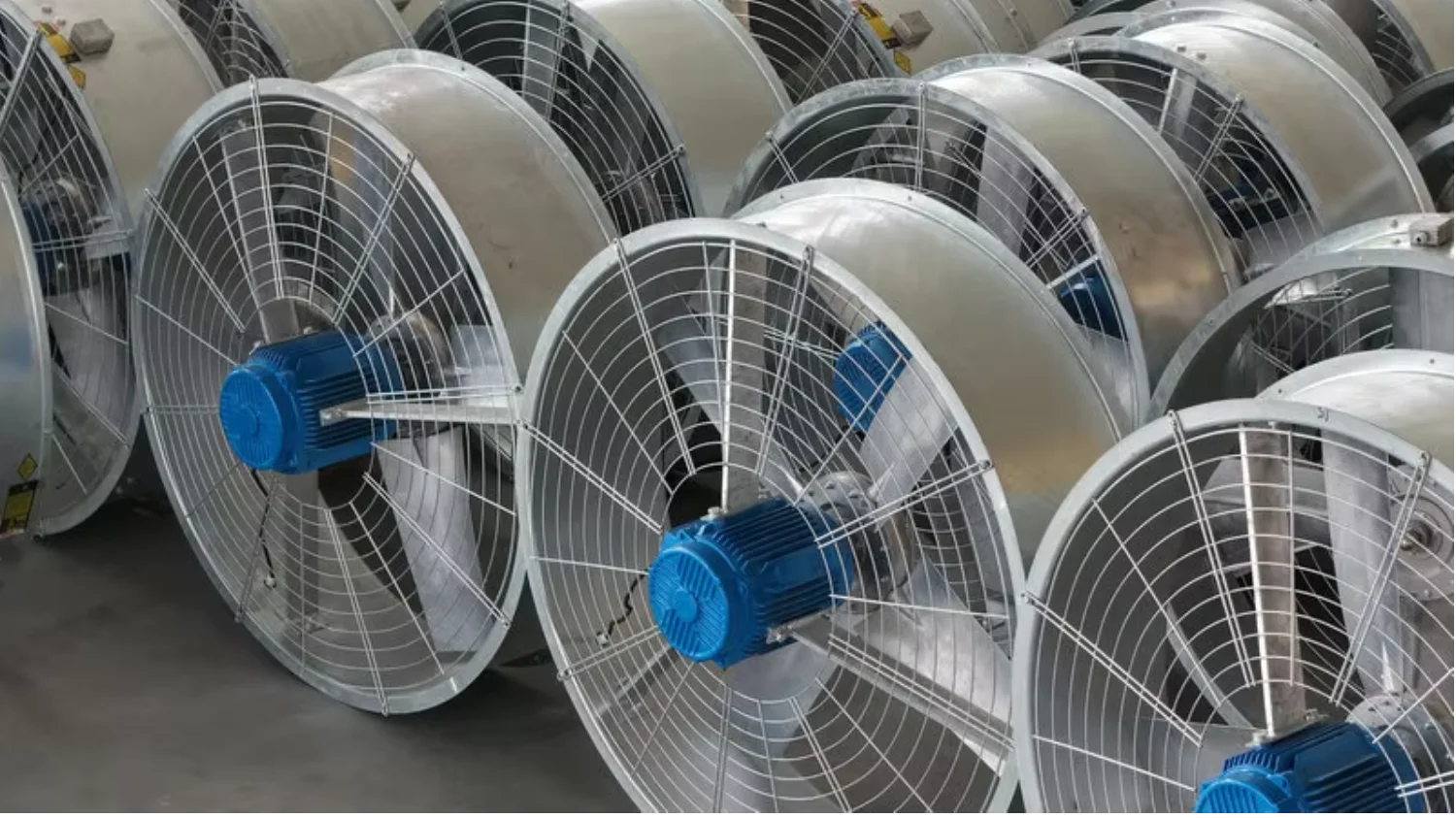Axial Flow Fan, 380 V, Electric - detail 12