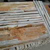 Golden beach slate veneer stone,golden beach culture stone