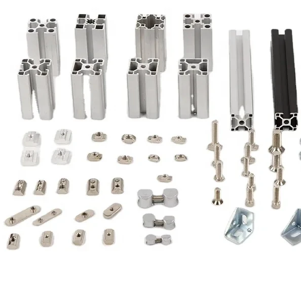 China Manufacturer 5430  M8 40120   Drop-In T-Nuts for t Slot Aluminum Profile 40 4080 40120 40160 M6 M8