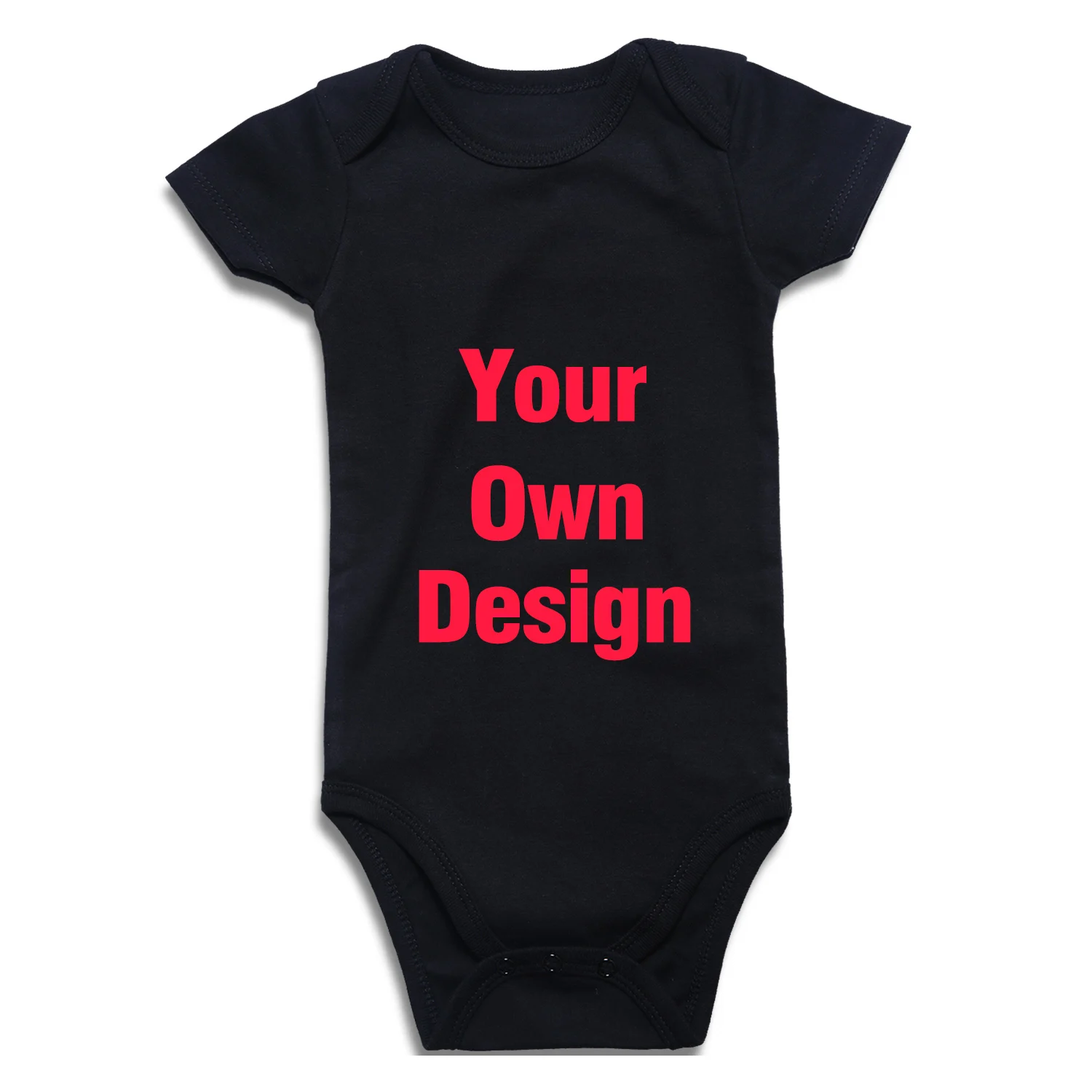 

Factory Wholesale baby clothes Custom Print Logo Baby Clothes Cotton Funny Designs Blank Newborn Baby Bodysuit Rompers for sale, Black, white, grey,red,blue,orange,purple,green