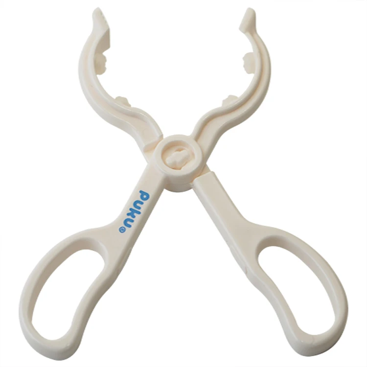 

Good Supplier Multifunction Baby Tongs Plastic Feeding Bottle Clip Nipple Clamp Slip