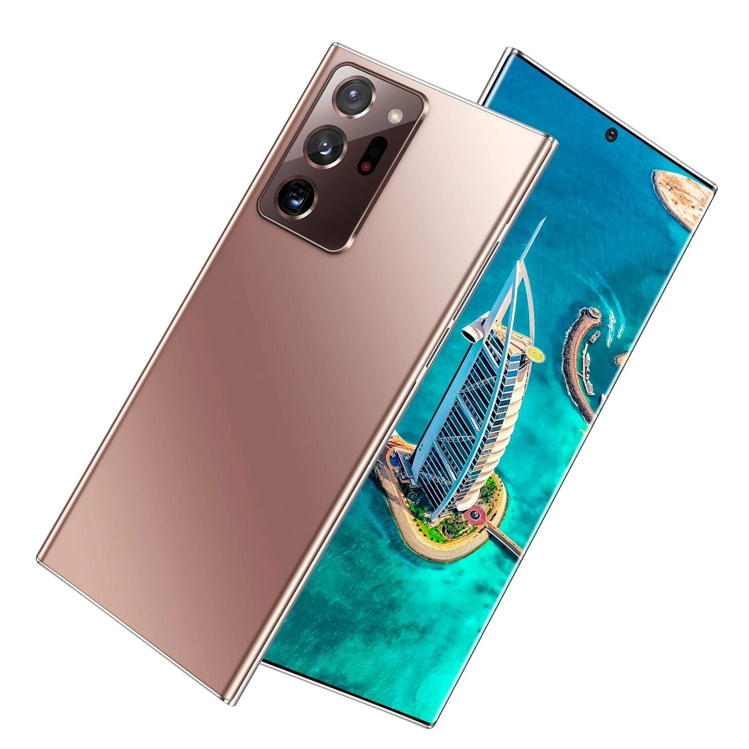 

Celulares Note20U+ mobile phone 6.9 inch 12+512GB Smart phone