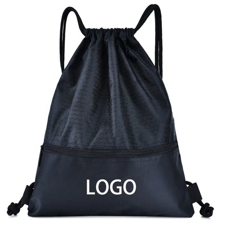 

Cheap Multifunctional Unisex gift bags waterproof drawstring bag gym sport casual bag backpack, Customized color