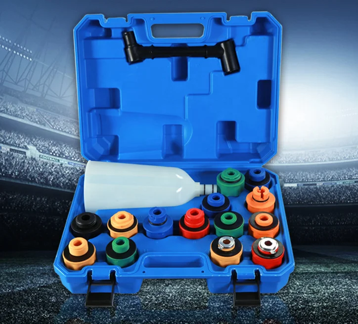 16pcs Refuel Funnel Filler Auto Mechanic Tools Oem Automotive Specialty