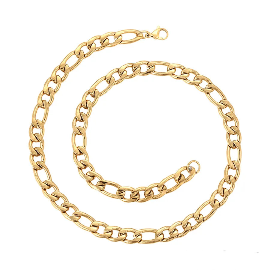 

46002 xuping jewelry trendy Personality Hip Hop Cool luxury dubai 24K Gold Plated Chain Unisex Necklace