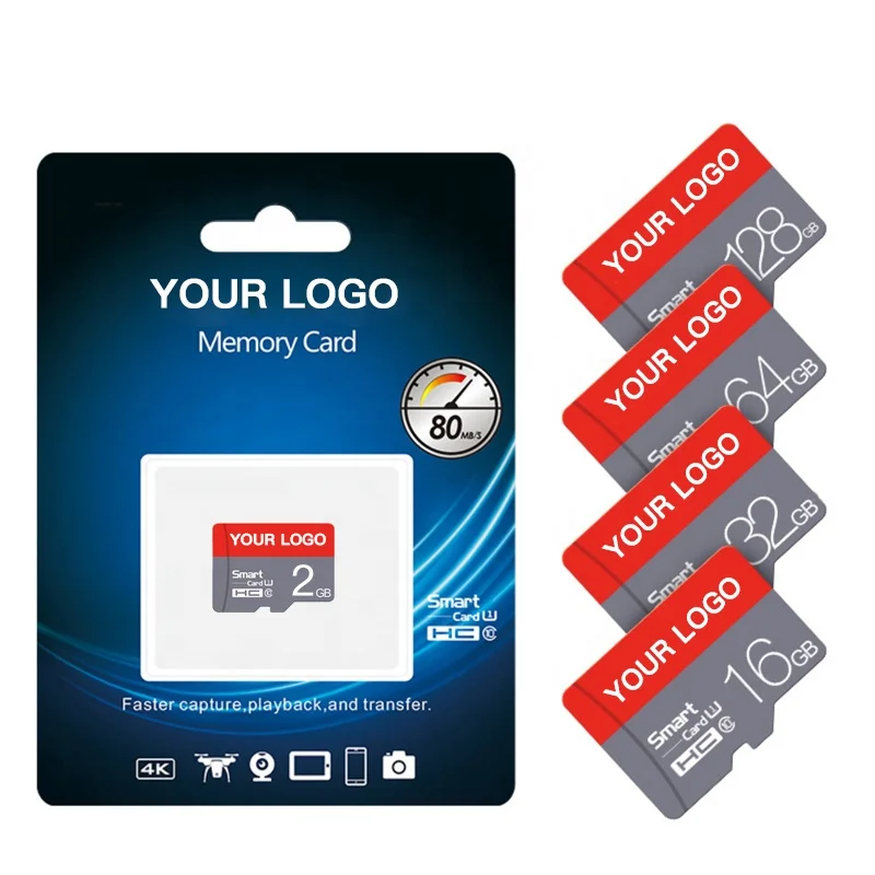 

memory card 64gb High quality TF card fast sd micro flash for mobile phones camara