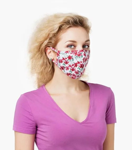 
Custom adjustable reusable dust-proof cotton facemask 