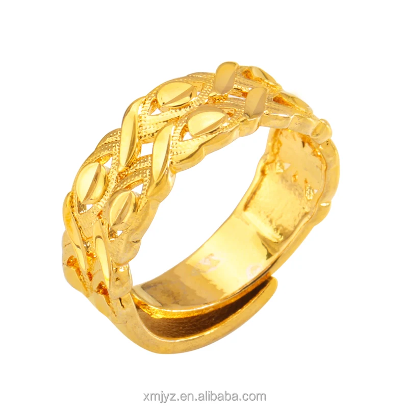 

Cross-Border Hot-Selling Personality Ins Fashion European And American Simple Eye Ring Ring Female Ins Does Not Fade