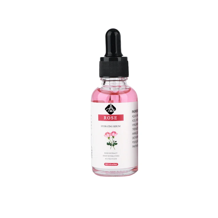 

Ah Hot Sell Texture Natural Rose Ordinary Skin Serum for Plump Smooth Skin