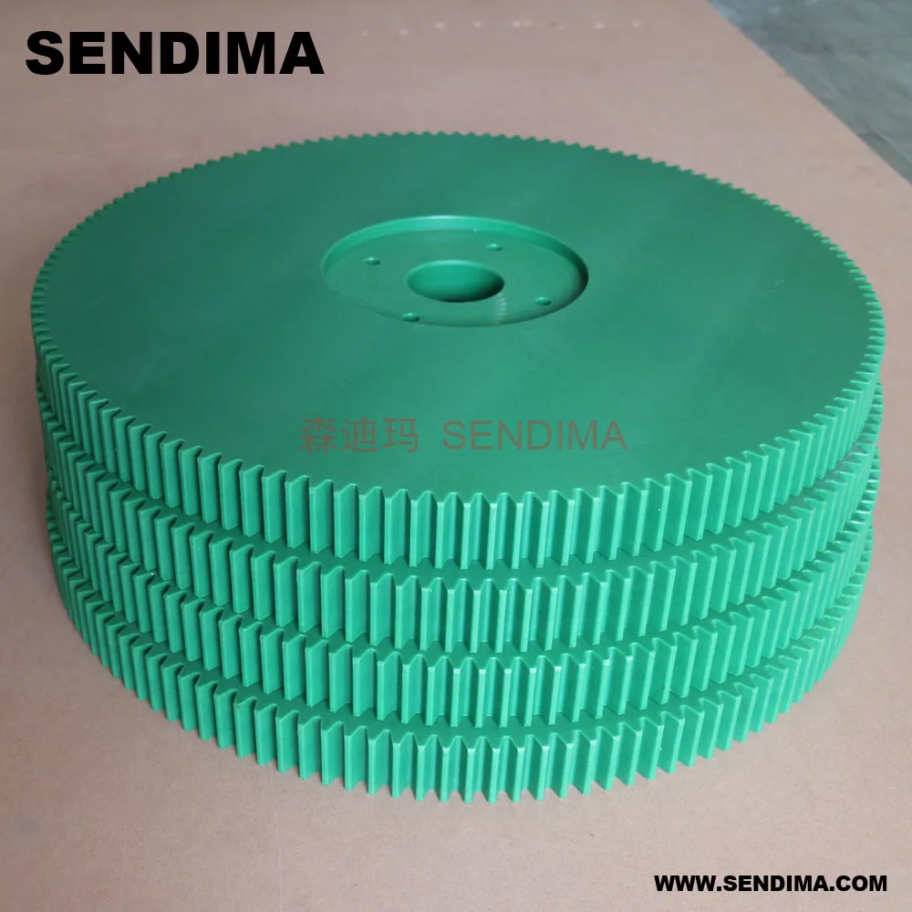 
Nylon spur gear 