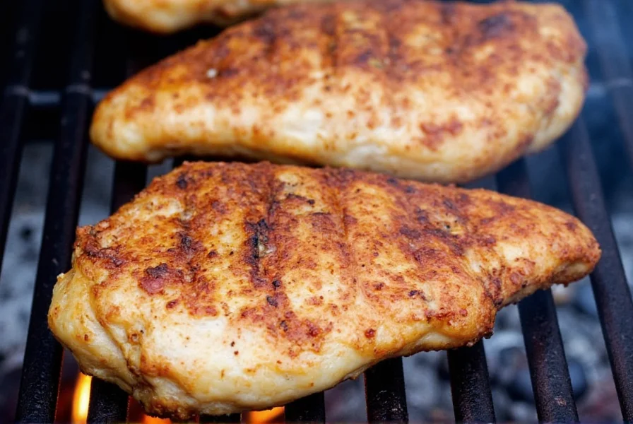 Final grilled chicken breast