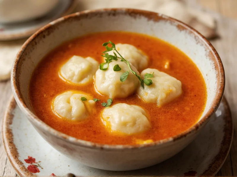 Potato Dumpling Soup: Recipe, History & Expert Tips
