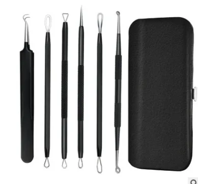 

Professional 6 Pieces Multi- Purpose Acne Blackhead Removal Pore Cleaner Tool Set