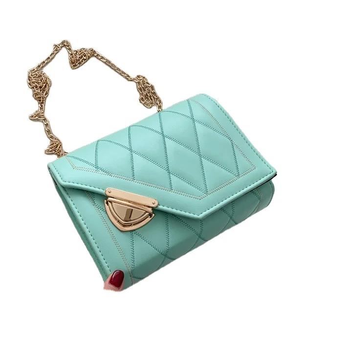 

Wholesale Fashion Leather Sling Bag For Ladies Luxury Female Shoulder Bag And Purse Lady Bag, 5 colors