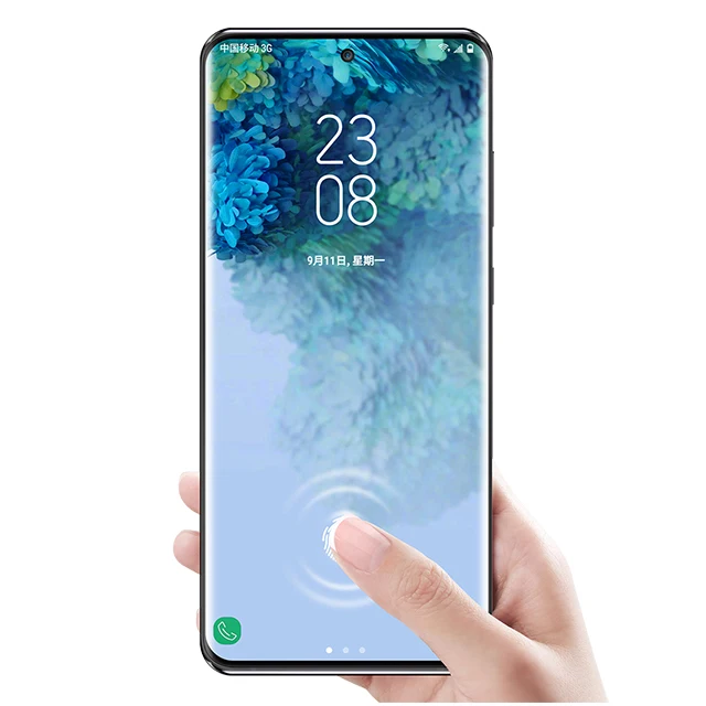 

New design 3D cover uv liquid nano full glue tempered glass screen protector for samsung note 10 protective film, Transparency 99% color