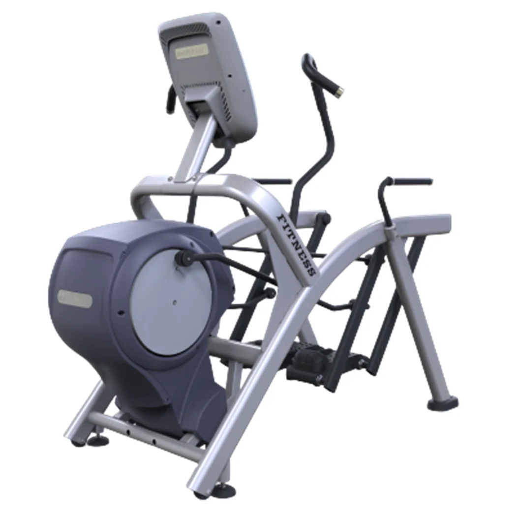 

Fitness Manufacturer Cardio Machine Arc Trainer Gymnastics Equipment Manufacturer With Elliptical Stepper Function, Customized