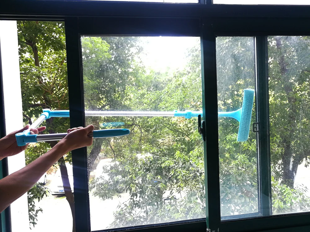 Detachable Telescopic U Shaped Professional Window Cleaning Tool