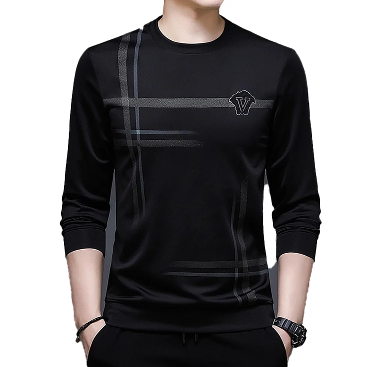 

Breathable Men's Hoodies Sweatshirts high quality Skin friendly Hoodies Anti fading Super Elastic Men's Sweaters