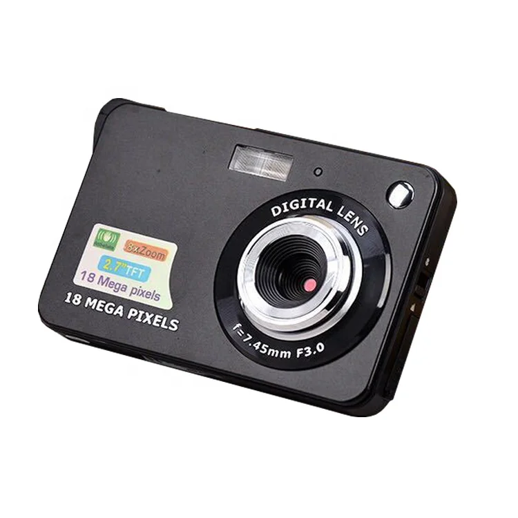 

Free Shipping Popular Mini Digital Camera 8X Digital Zoom DC Camcorder 5.0 Mega