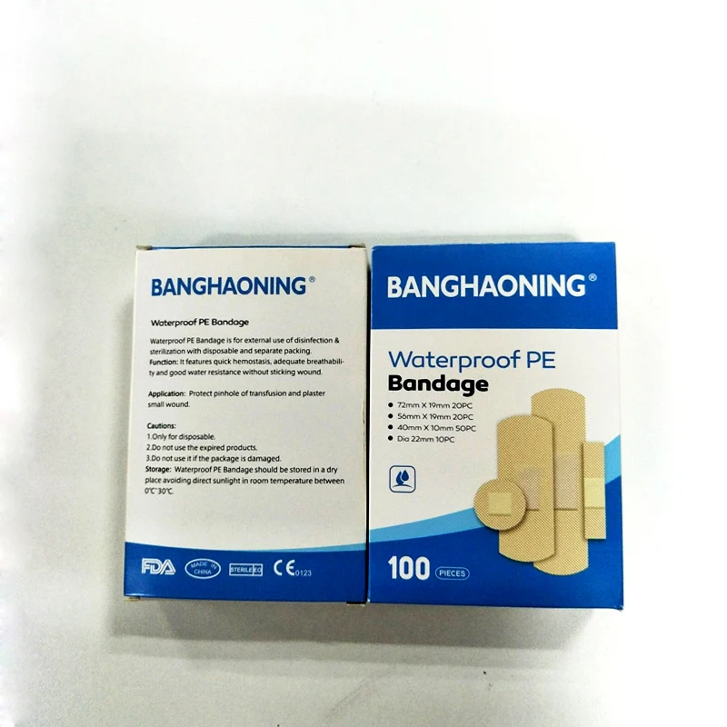 four series of shape combination bandage waterproof spot adhesive medical plaster