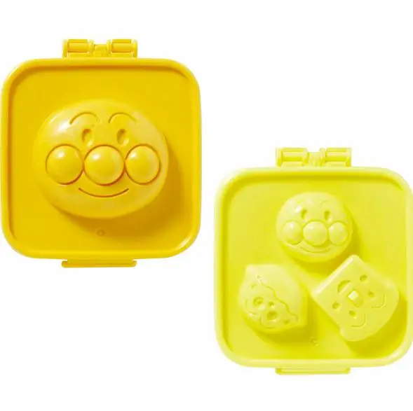 

Boiled Egg Mold Cute Cartoon 3D Egg Ring Mould Bento Maker Cutter Decorating Egg Tool