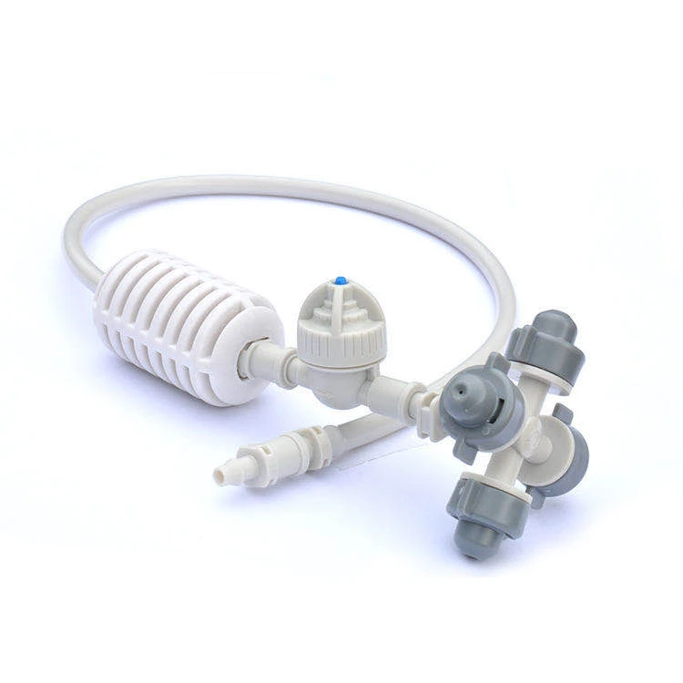 

Netefim Type Four-way Greenhouse Irrigation Automatic fogger for greenhouse, Green/white or custom