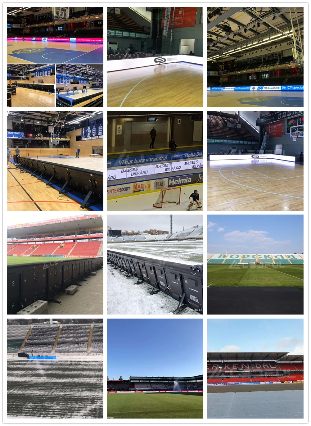 6000nit P10 Perimeter LED Displays SMD3535 For Football